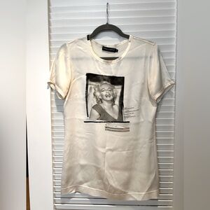 Silk t-shirt by Dolce & Gabbana